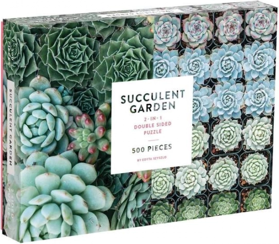 Puzzle reversibile Suculente 500 piese GALISON