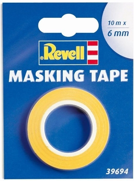 Banda adezivă de mascare 6 mm x 10 m