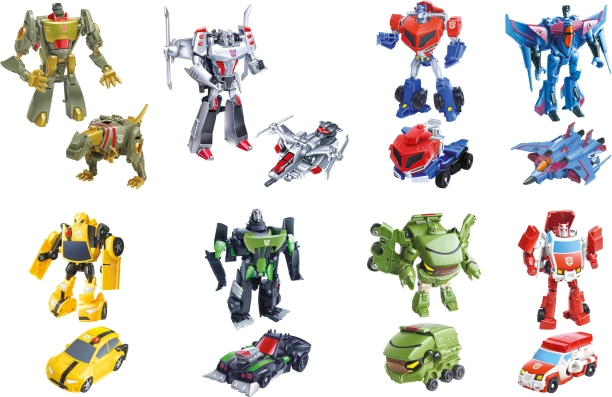 Autorobot 11 cm – mix de tipuri