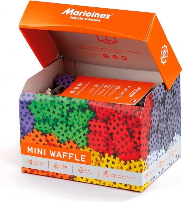 Set de construcție Mini Waffle 500 piese