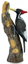 Collecta ciocănitoare aristocratică – figurină realistă