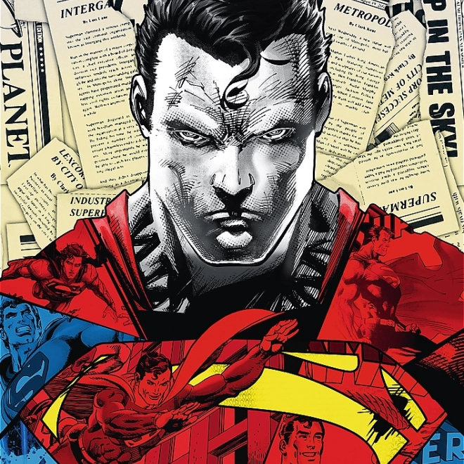 Puzzle premium plus: superman 1000 piese