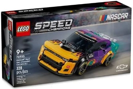 Set de construcție LEGO Speed Champions NASCAR Next Gen Chevrolet Camaro ZL1