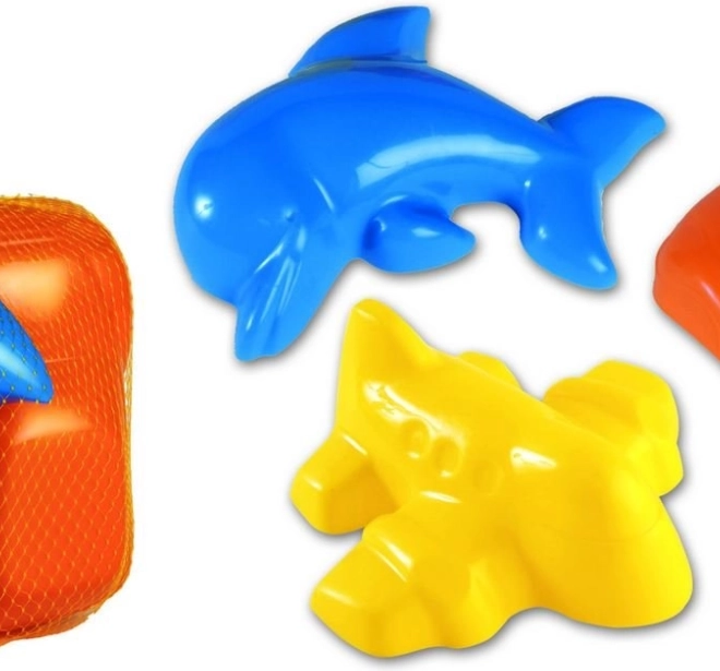 Forme de nisip Dohány 3 buc mix