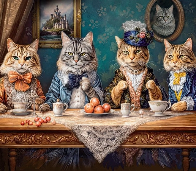 Puzzle Ceaiuş de 1000 de piese