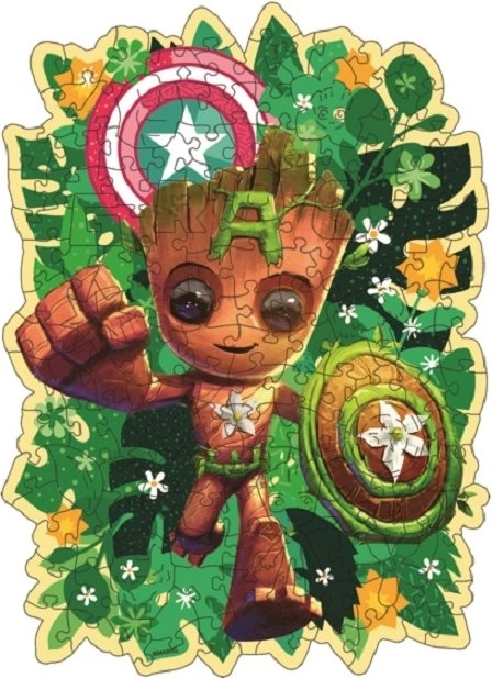 Puzzle din lemn Ravensburger Groot