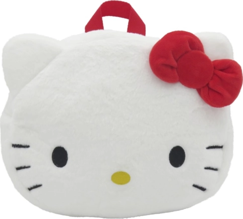 Hello Kitty rucsac de pluș față