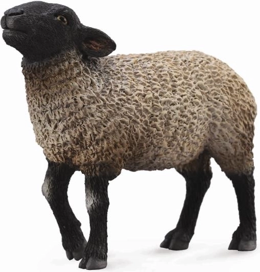 Collecta oaie Suffolk figurină din plastic