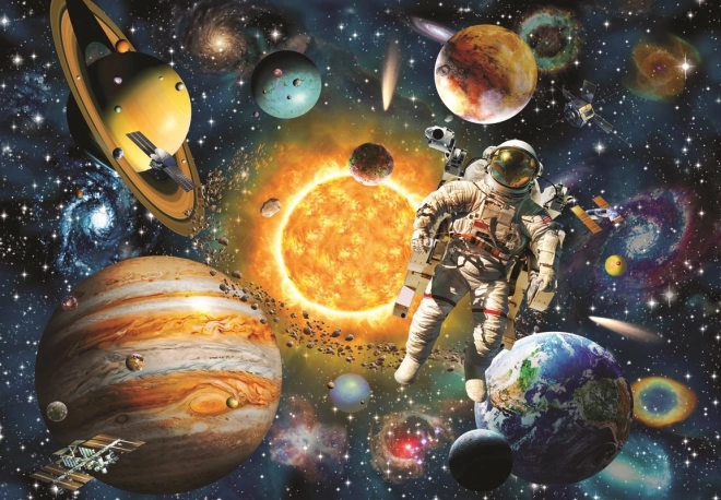 Puzzle ANATOLIAN Sistemul nostru solar 260 piese