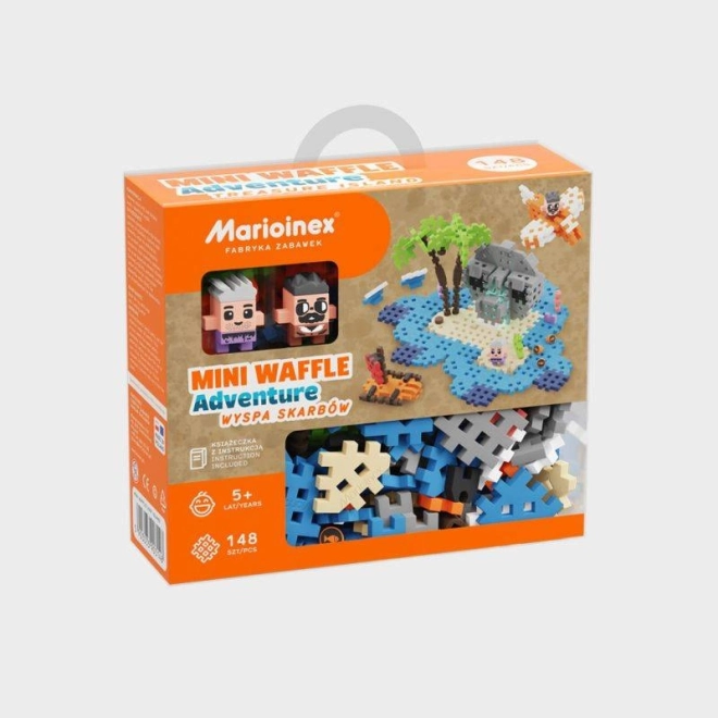 Cubi Mini Waffle – Insula comorilor 148 piese