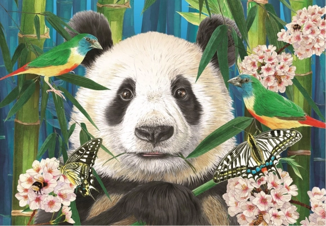 Puzzle ANATOLIAN Panda în paradis, 260 de piese
