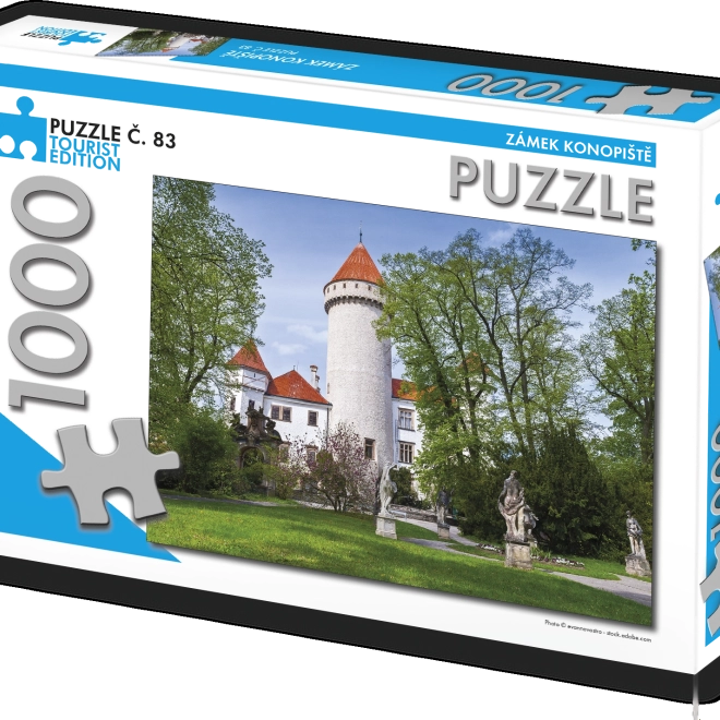 Puzzle Castelul Konopiště 1000 Piese
