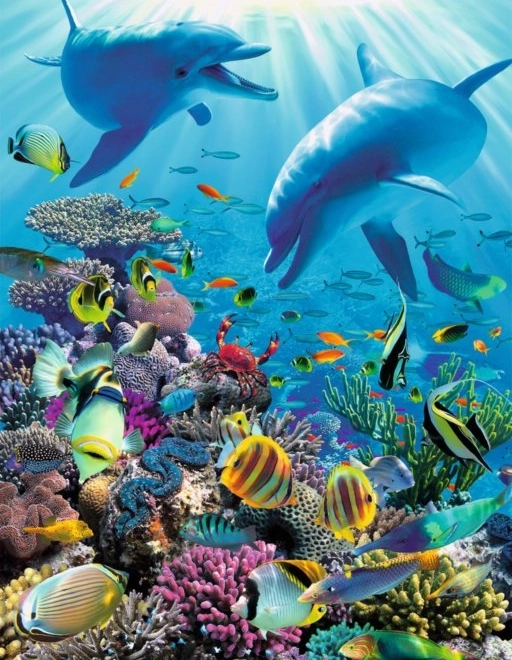 Ravensburger puzzle Aventură subacvatică XXL 300 piese