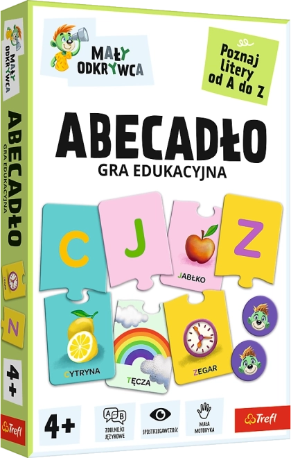 Abecedar - Micul Descoperitor Trefl