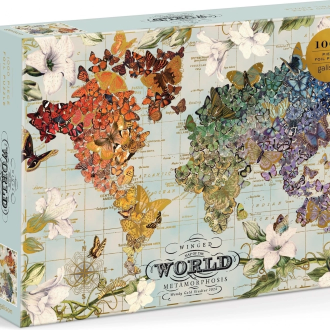 Puzzle Metamorfoza Înaripată 1000 de piese