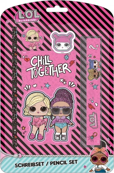 Set de creioane LOL Surprise – 5 buc.