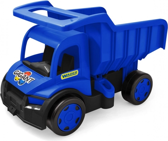 Camion basculant GIGANT, albastru închis