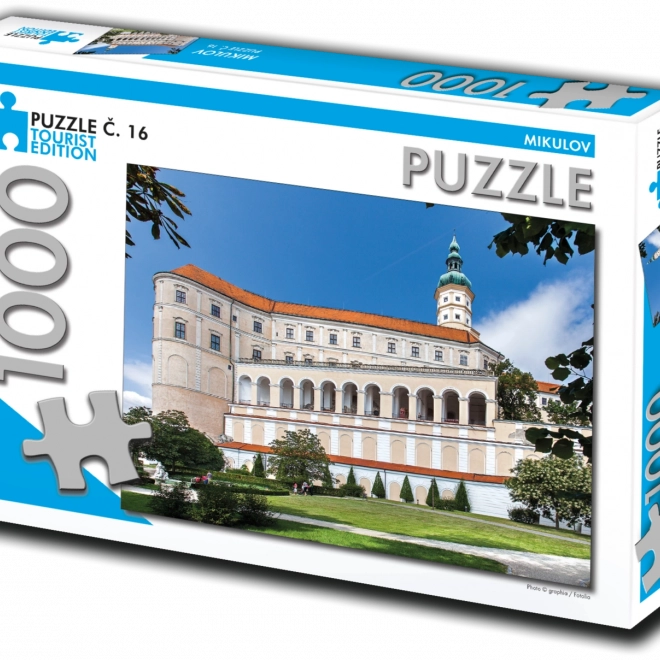 Puzzle Mikulov 1000 piese Ediția Turistică