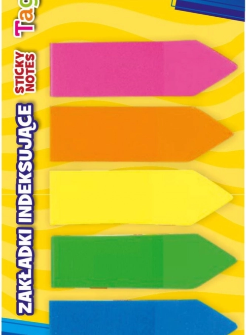 Blocuri adezive ASTRA Neon 5 culori