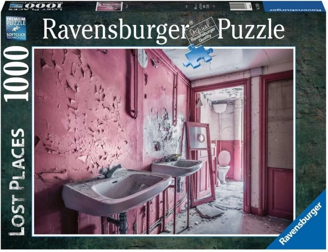 puzzle 1000 piese Visul roz Ravensburger
