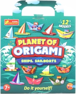 Set bărci Origami