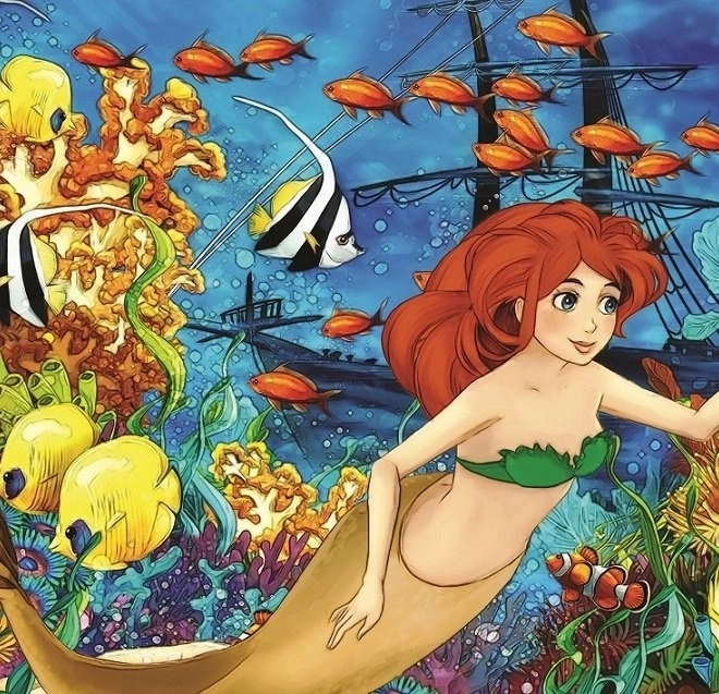 Puzzle Navă scufundată, 100 de piese (ART PUZZLE)