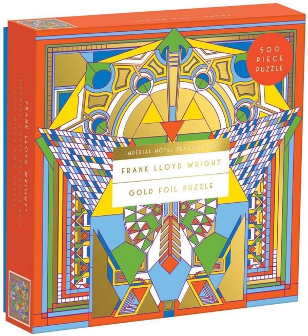 Puzzle metalice Frank Lloyd Wright – Hotel Imperial 500 piese
