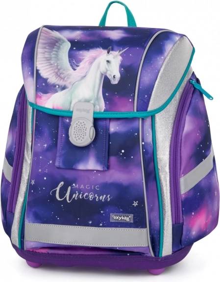 Rucsac școlar Premium Light Pegas