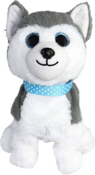 Câine de pluș interactiv HAFÍCI Maxík – husky cu comenzi vocale