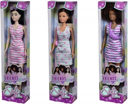 Păpușă Steffi Love Friends – diferite tipuri