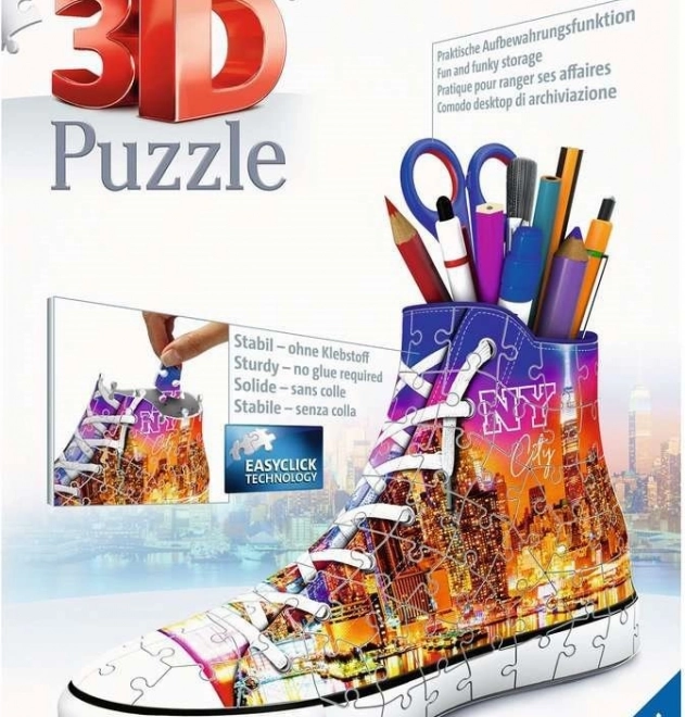 Ravensburger 3D puzzle Teniska New York City