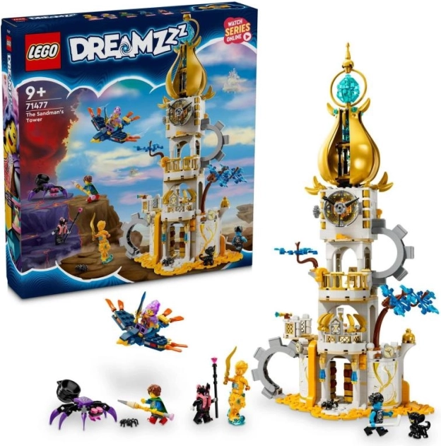 LEGO® DREAMZzz™ 71477 Turnul lui Sandman
