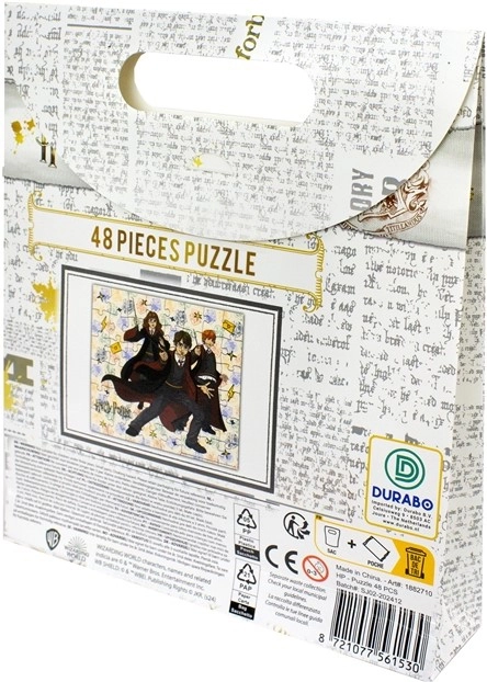 Puzzle Harry Potter 48 piese 18 × 21 cm