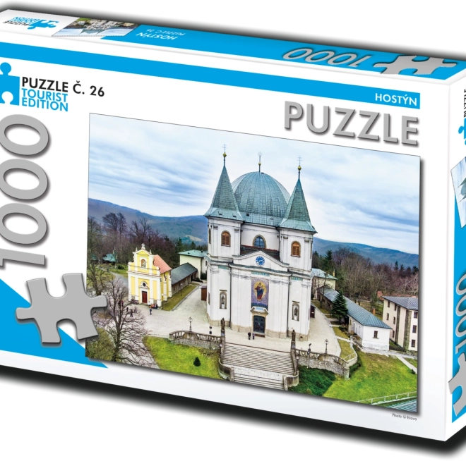 Puzzle Svatý Hostýn 1000 piese Românească Turistică