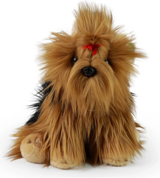 Rappa câine Yorkshire din pluș 27 cm