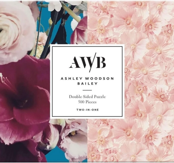 Puzzle cu două fețe Ashley Woodson Bailey 500 piese
