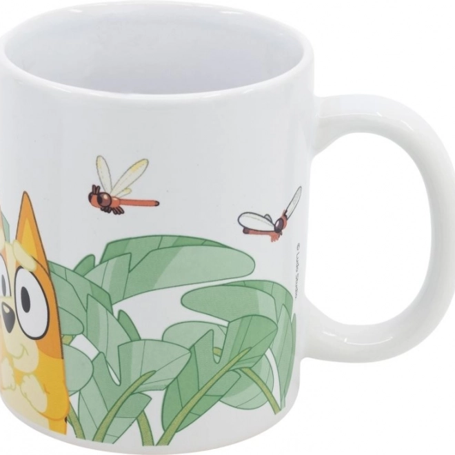 Cana ceramică Bluey 325 ml