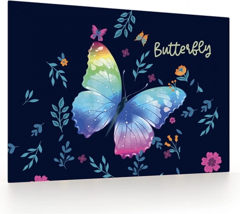 Suport de birou cu motiv fluture 60 × 40 cm