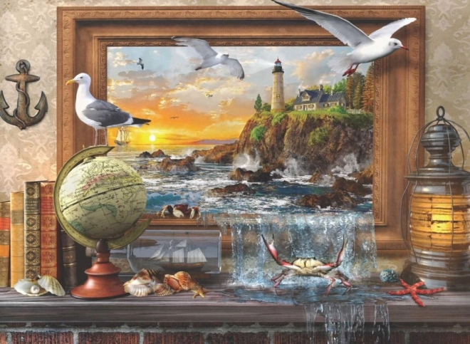 Puzzle ANATOLIAN Țărm viu 1000 piese