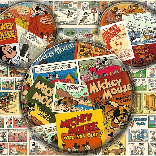 Puzzle Mickey Mouse Comix 1000 piese