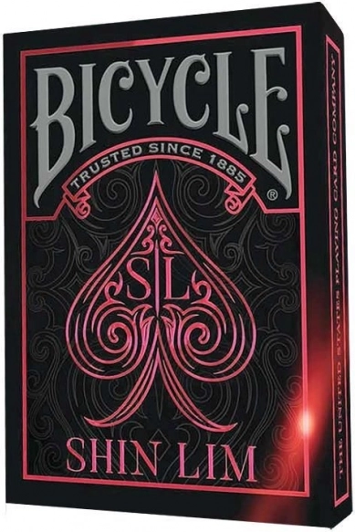 Cărți de joc BICYCLE Shin Lim – pachet de magie