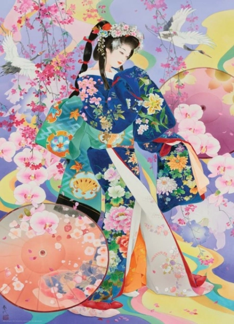 Puzzle EUROGRAPHICS Seika – 1000 piese
