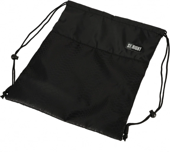 sac pentru pantofi ST. RIGHT negru