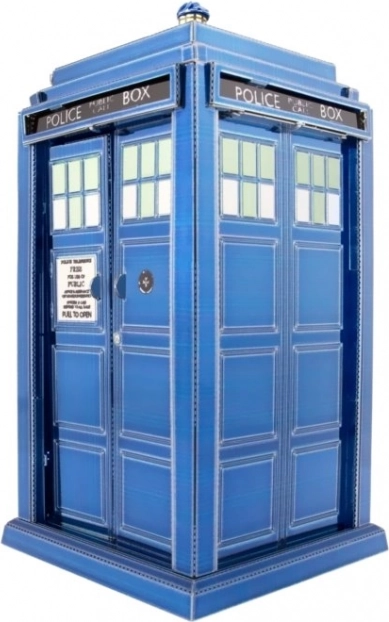 Puzzle 3D Metal Earth Doctor Who Tardis