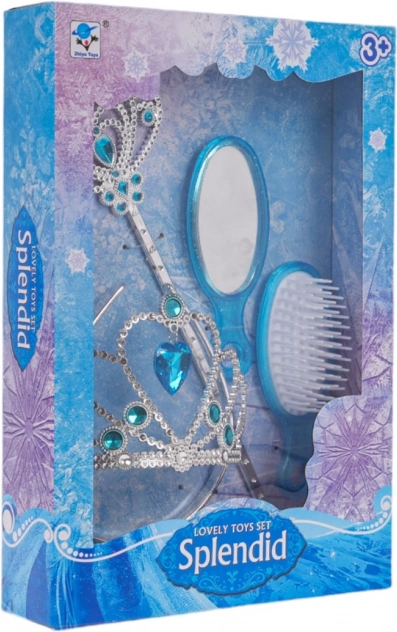 Set albastru pentru micile prințese