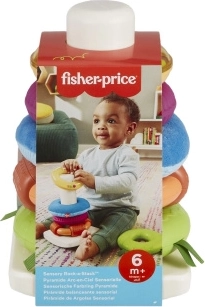 Jucărie stivuibilă Fisher Price Rock-a-Stack