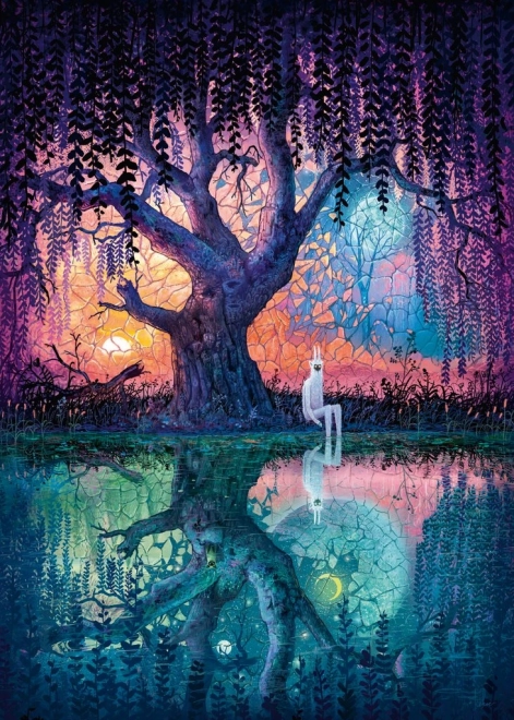 Heye Puzzle Inner Mystic: Lumi Frânte 1000 piese
