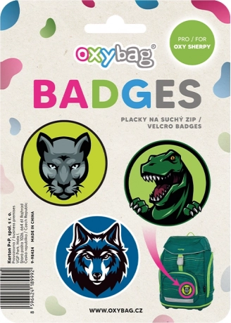 Set patch-uri interschimbabile OXY Sherpy Animal