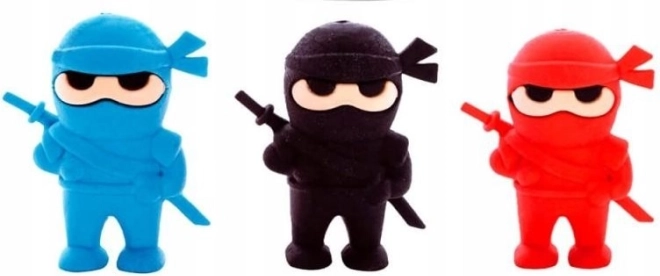 Radieră Astra Ninja, 1 buc (mix de culori)