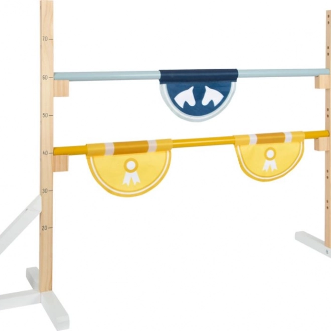 Set de obstacole din lemn pentru copii